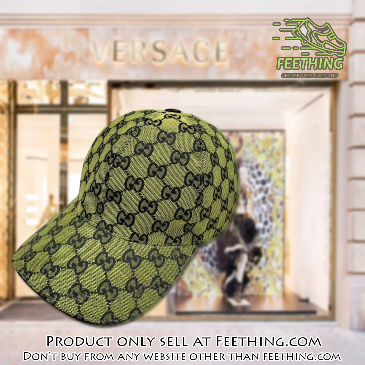 Versace luxury cap print 3d trending cap ctc1094 ft3700782
